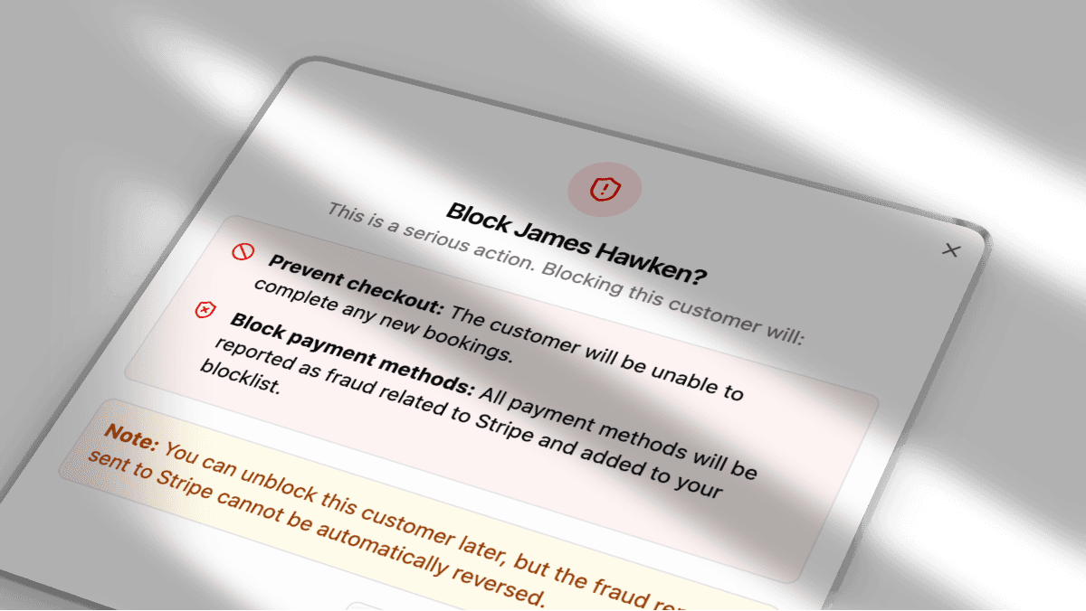 Blocked Customers & Infinite Schedule