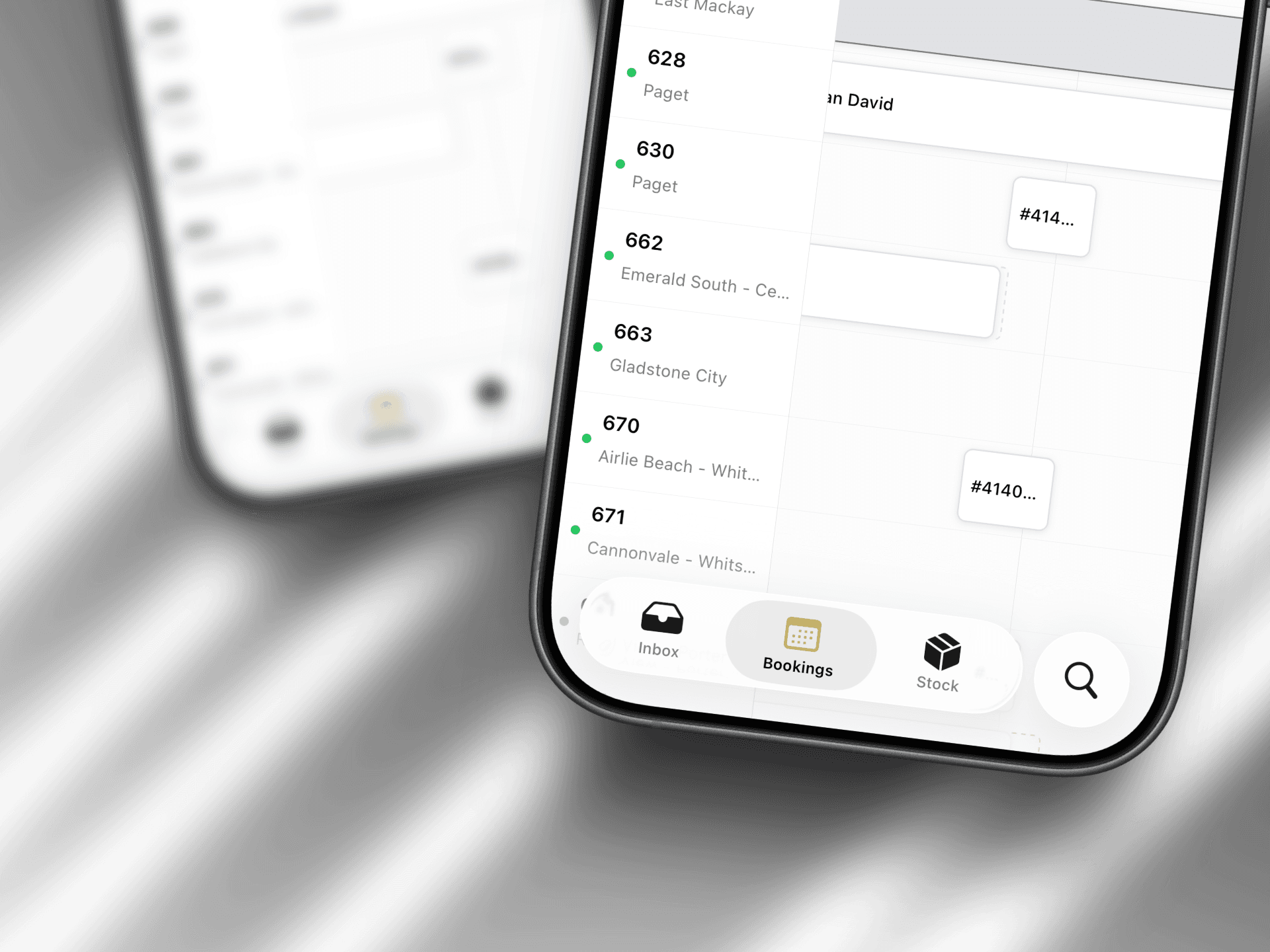 Custom Charge Lines & Mobile Schedule
