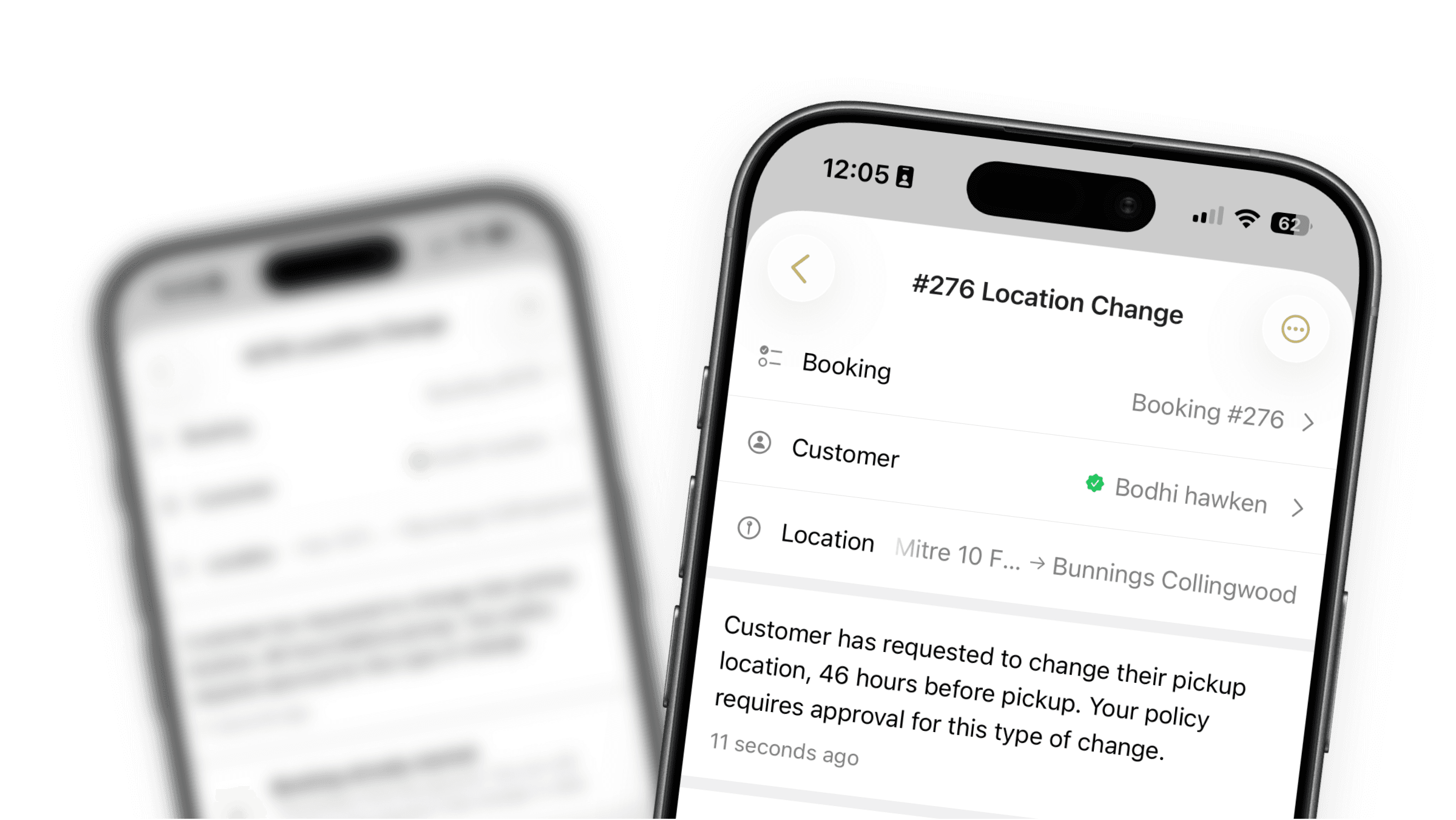 Automated Booking Changes & Team Comments
