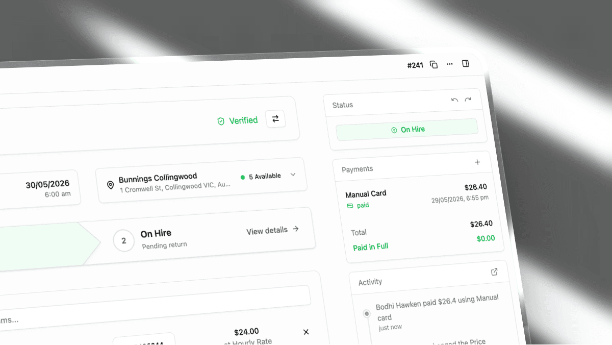 Customer Activity Logs & General Improvements