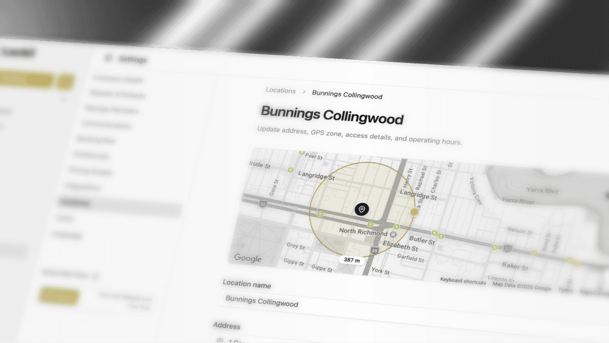 Location Access & Review Requests