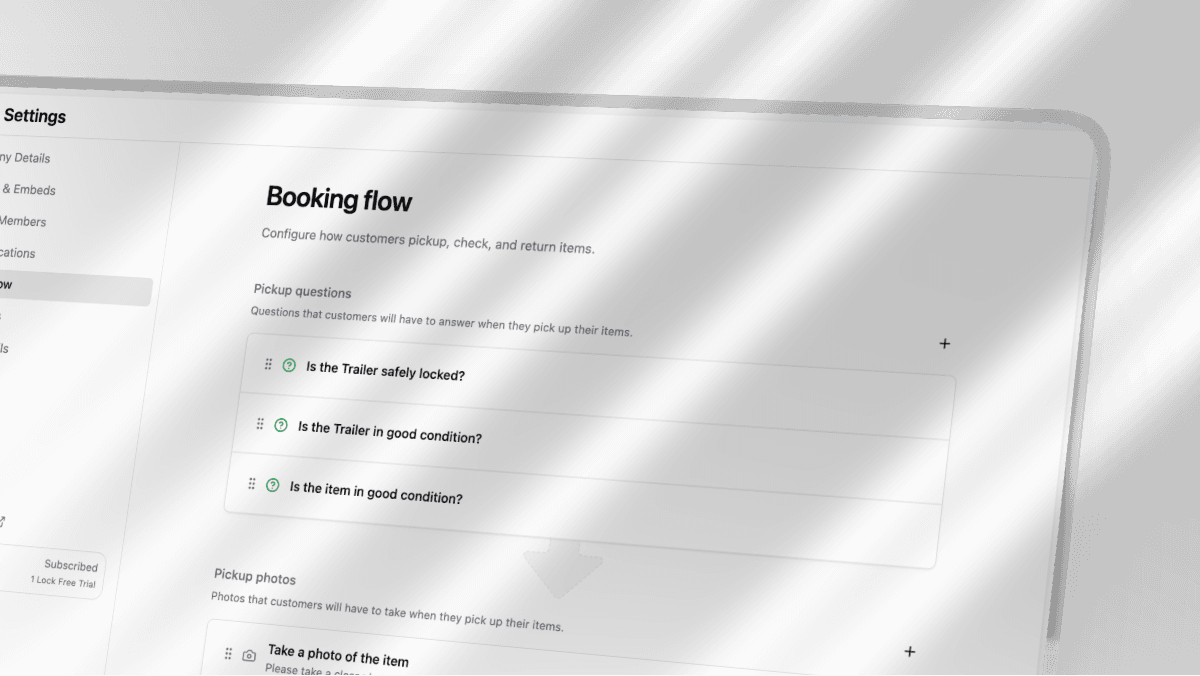 Pickup Instructions & UI Refinement 