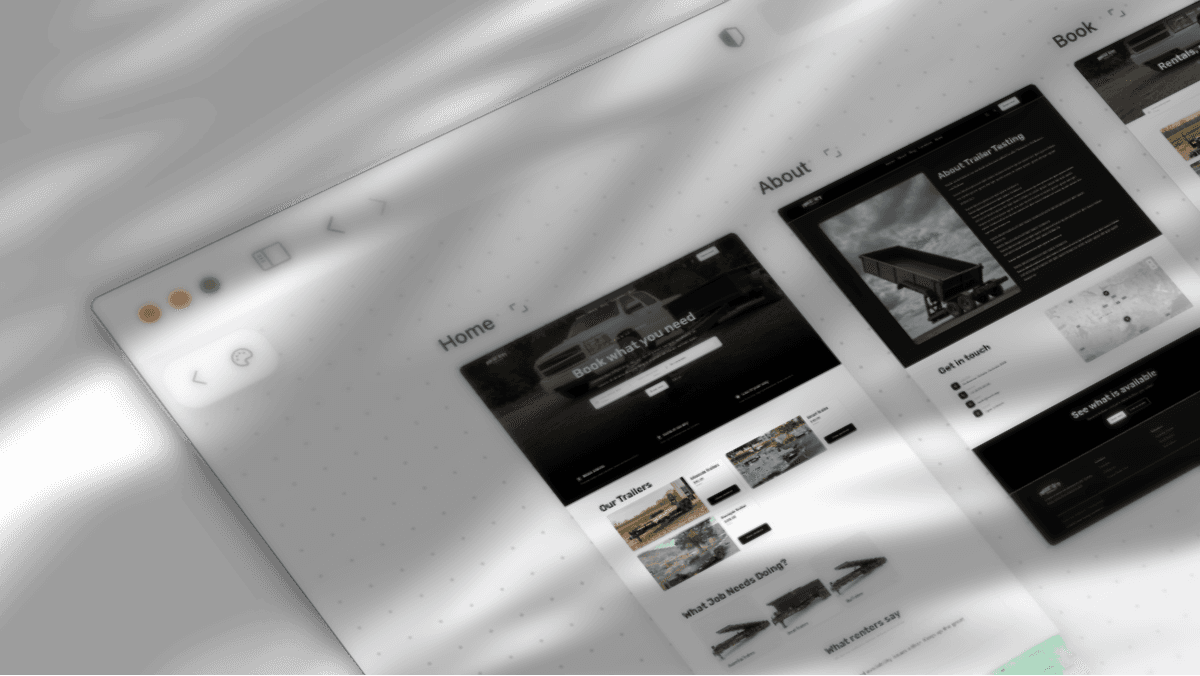 Public Website Builder & Authentication