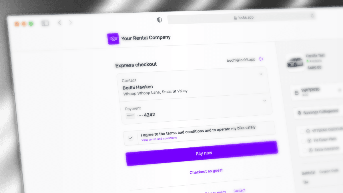 Express Checkout & Accounts